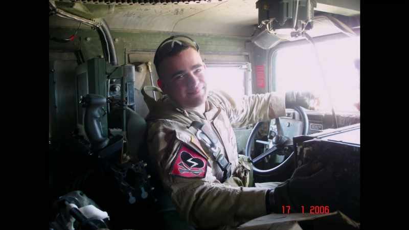 So when I first came home from Afghanistan in 2011