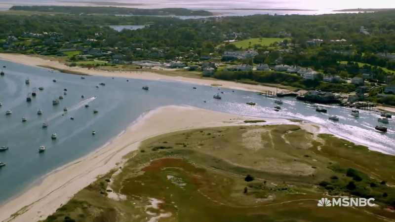 So I fly in directly to John Dowd's house and Cape Cod