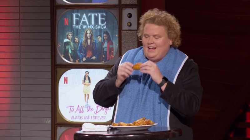 �� So I get to eat some wings ♪