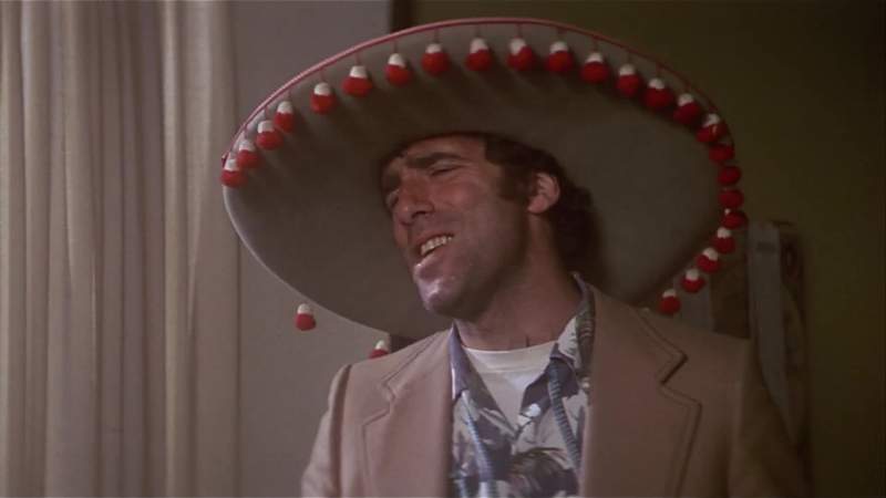 So I get to Tijuana right El sweepo