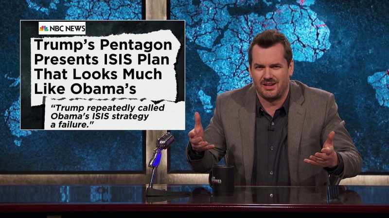 SO I GET TRUMP AND ISIS IS, IT