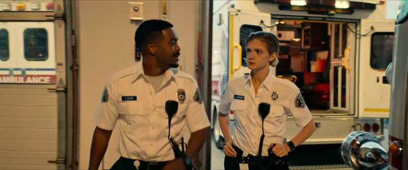 So I get you for your first shift