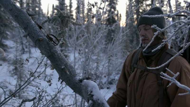 So, I gotta let the trap sit for a while