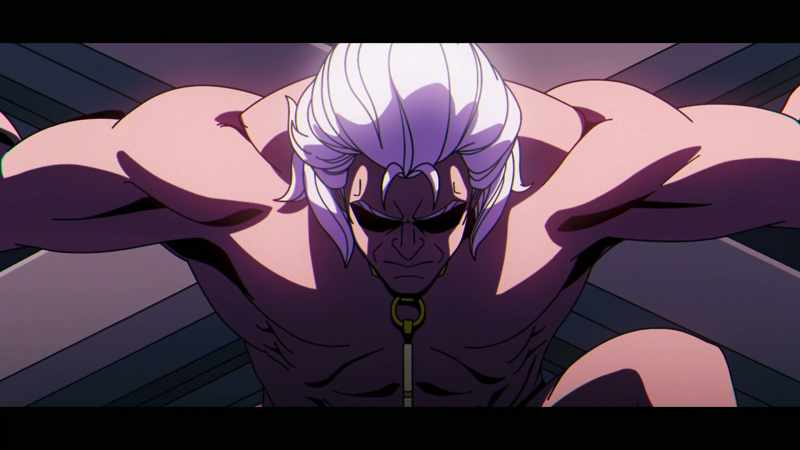 So I hand humanity Genosha