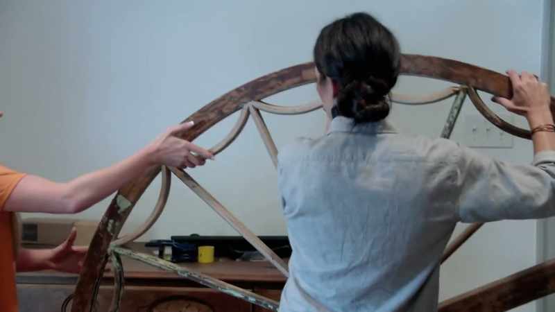 So I have this really beautiful arched architectural piece