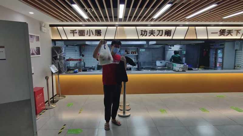 So I have three young men who volunteered