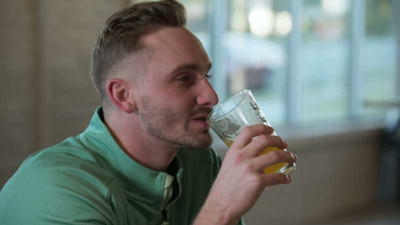 So I helped empower him, get that dating profile in order
