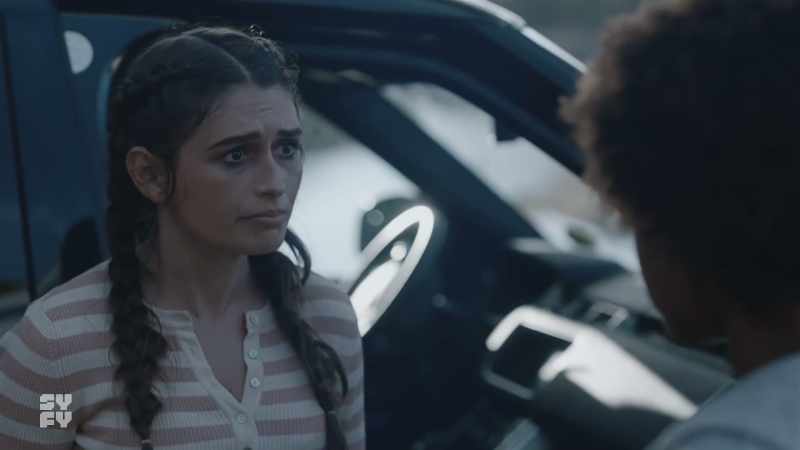 So I, I have to save her