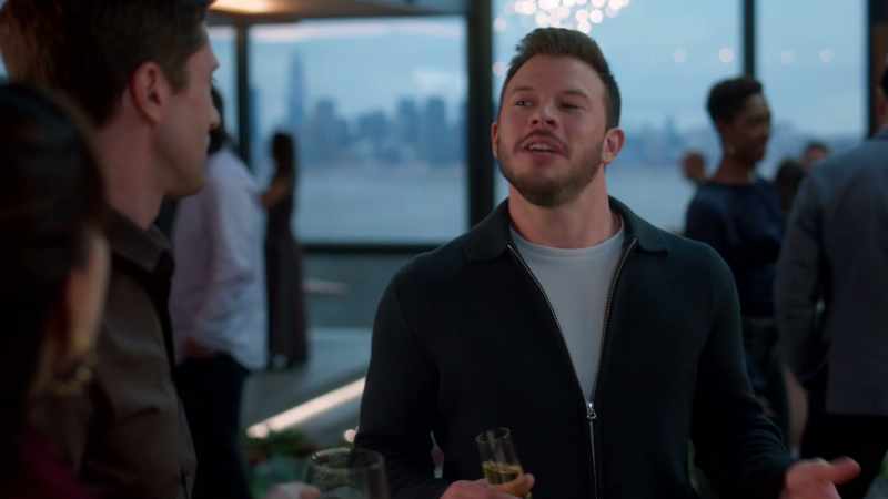 So I‐‐I told Emily to invite Alec