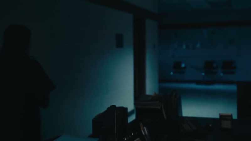 So, I immediately went down to the room