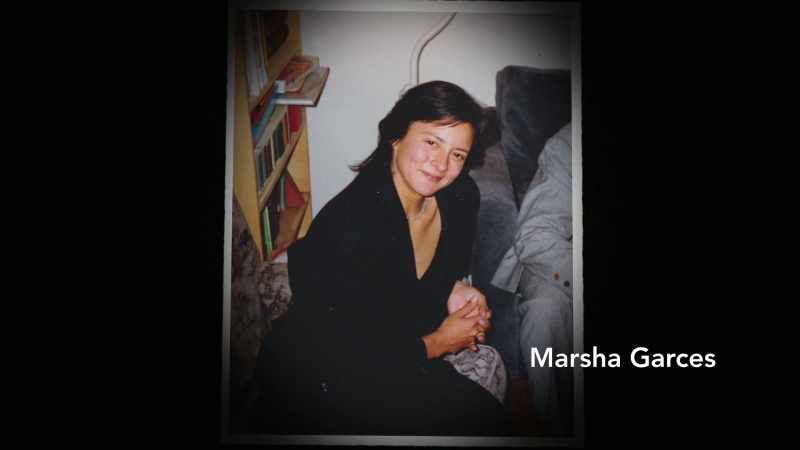 So, I interviewed Marsha as a nanny