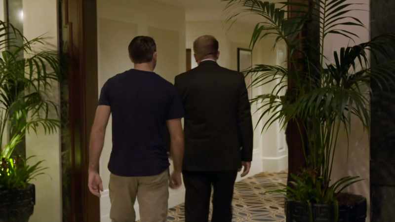 So I journey with hotel representative Jim Meyer