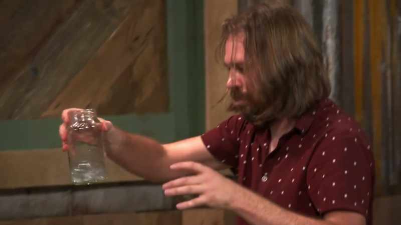 So, I just did a water test