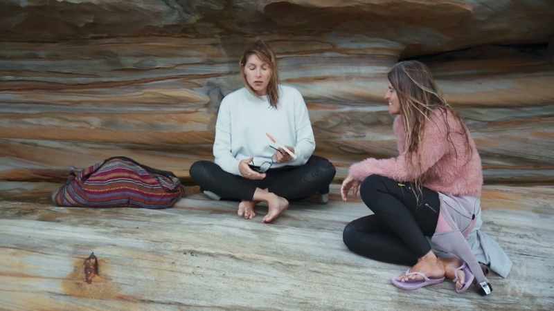 So, I was just gonna do a post-surf book reading for you