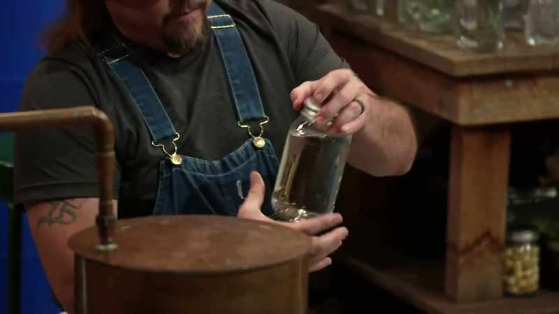 So I just made the best liquor