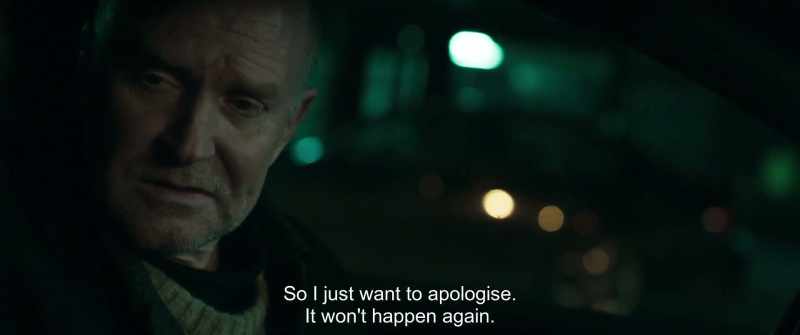 So I just want to apologise. It won't happen again