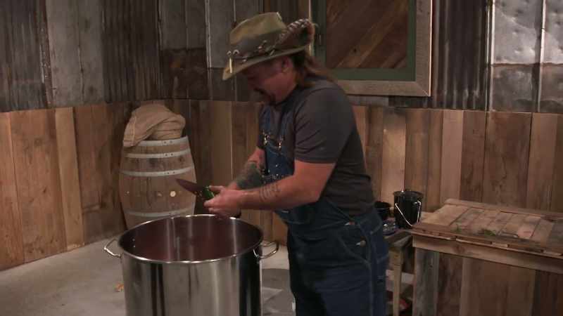 So I just watched how many jalapenos I did