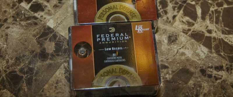 So I knew that there's probably another firearm