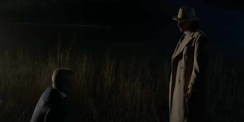 So, I know you killed poor John Dyson to cover that up
