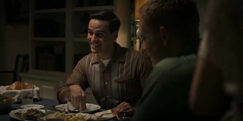 So, I lock on and I smile. You know what happened?