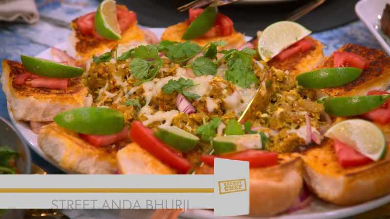 So, I made a street-style anda bhurji
