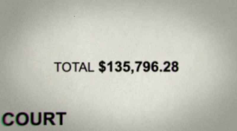 So, I mean, yeah, he was really deep in debt