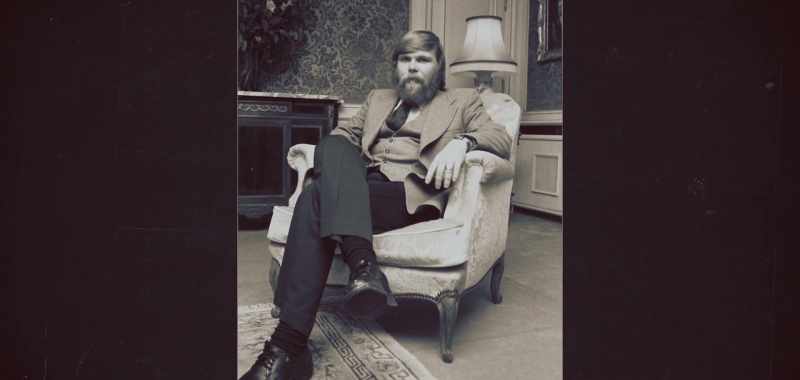 So I met George in '73