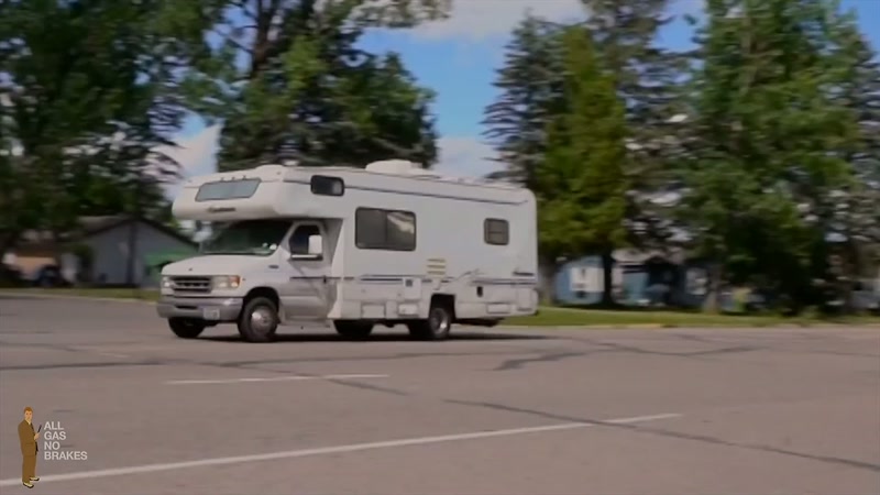 So I moved into an RV
