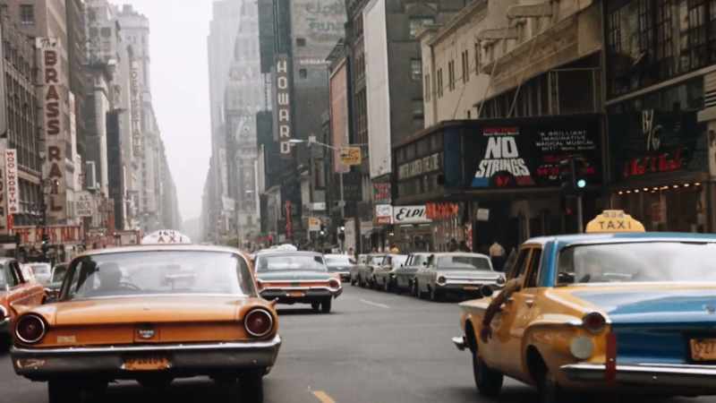 So I moved to New York in 1962