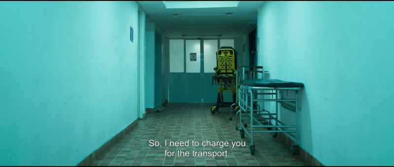 So, I need to charge you for the transport