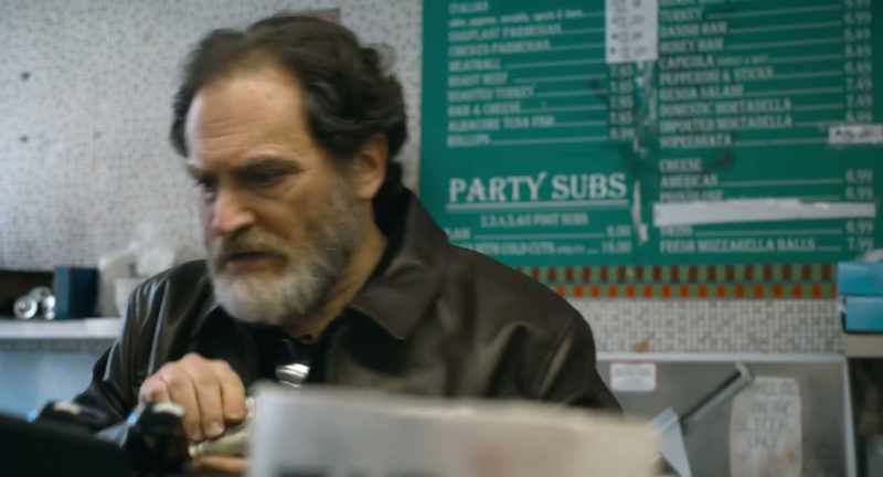 So, I need-- We need the two shitbums from Quincy