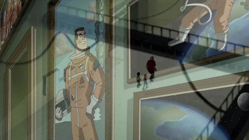 SO, I NEVER DID WIND UP GOING INTO SPACE WITH NASA