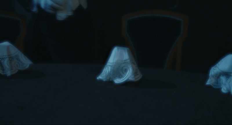 So, I put several Aries cups on the table