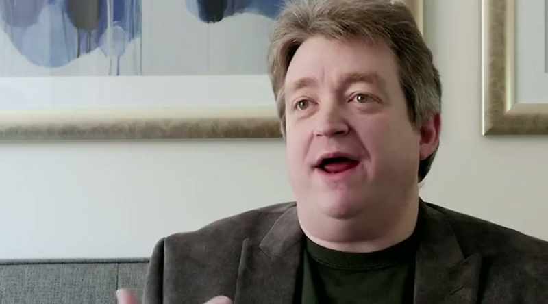 So when I recognized Mark Turmell's name