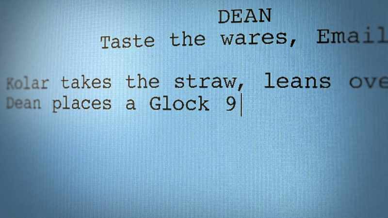 So I rewrote it to include a murder