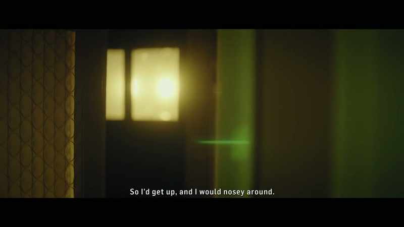 So I’d get up, and I would nosy around
