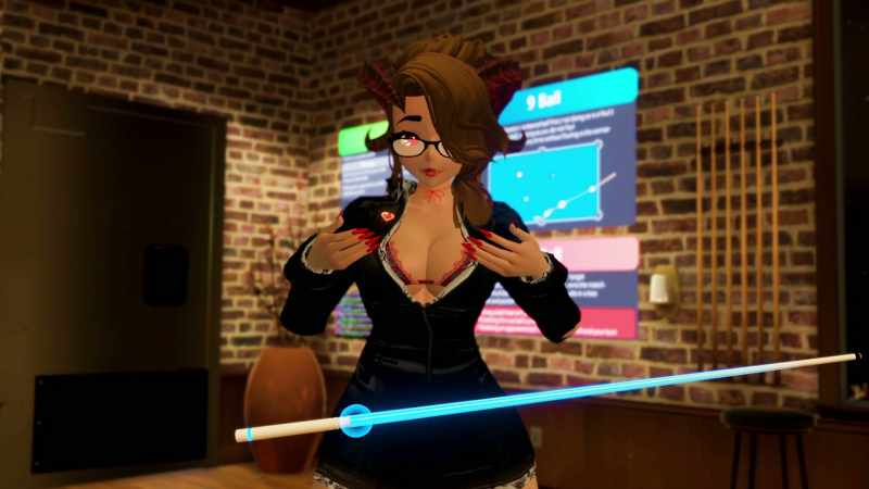 So I saw VRChat, and I was like