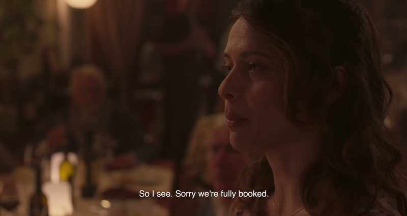 So I see. Sorry we're fully booked