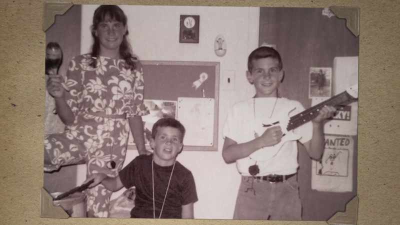 So, when I was seven, I started to listen