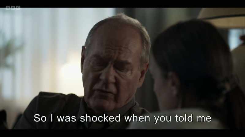 So I was shocked when you told me