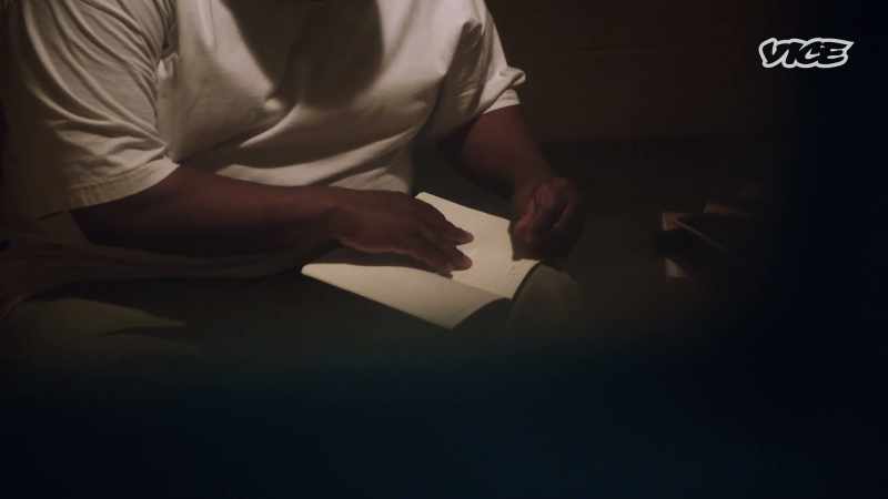So I start writing and, like, learn how to write