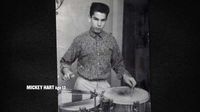 So, I started as a rudimental drummer