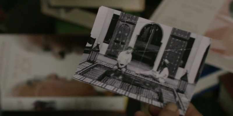 So, I stuck it in a book
