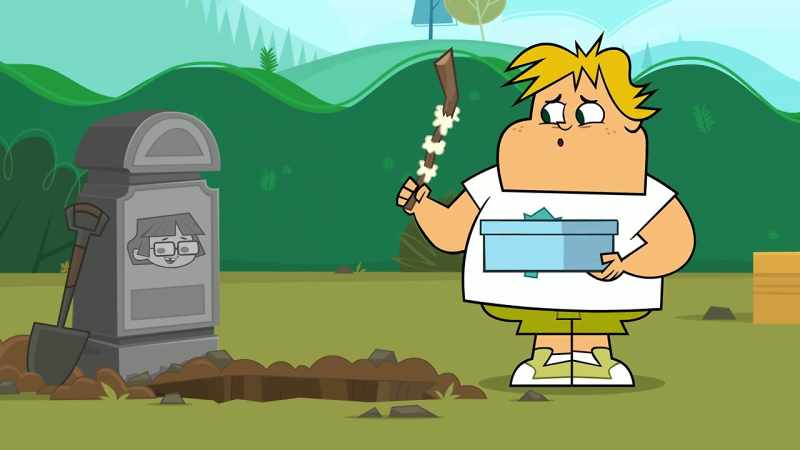 So I think it only fitting that he be buried
