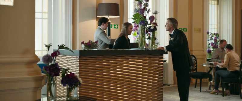 So, I think the best is to ask the concierge. Pedro?