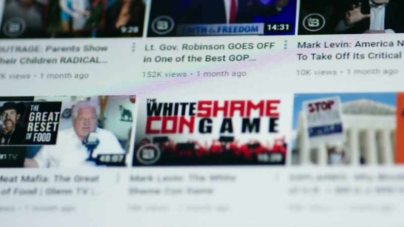 So I think that YouTube is going to have to get to a point
