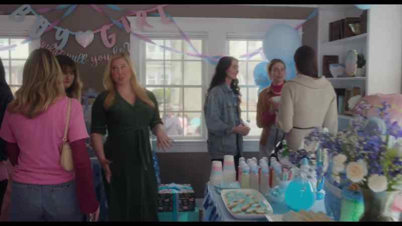 So, I was thinking about your baby shower