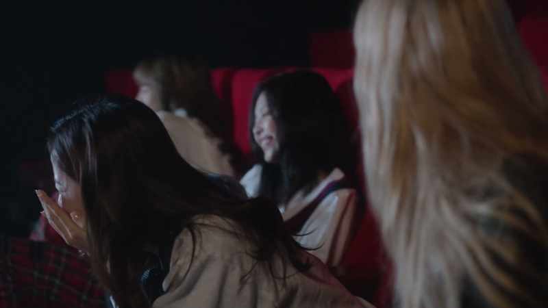 So, when I had to go to Korea without Mom