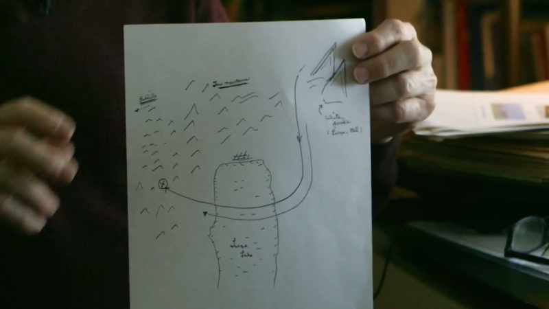 So, I took the sketch... This is the sketch
