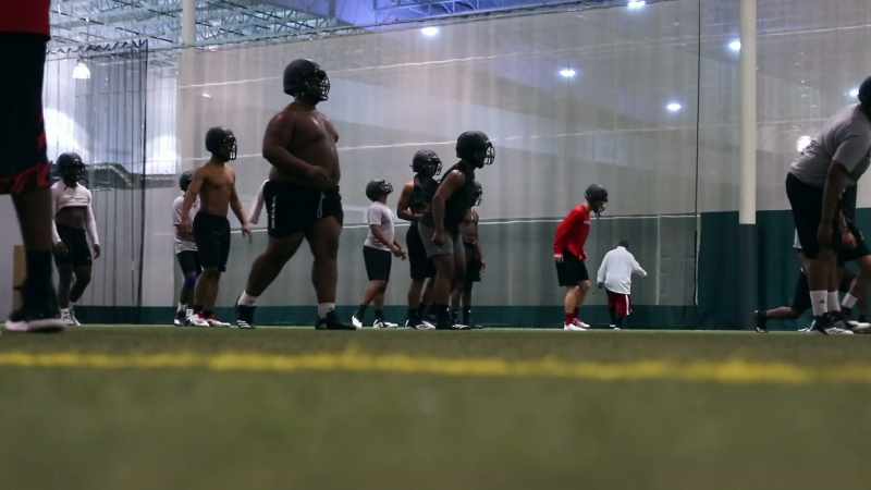 So, I walked around, talked to other coaches